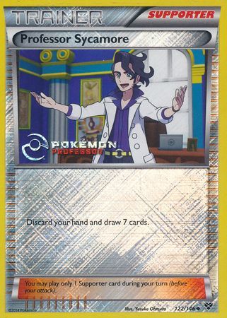 Professor Sycamore (122/146) [Professor Program Promos] - Pokémon - Card Brawlers | Quebec | Canada |