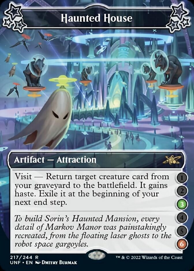 Haunted House (3-6) [Unfinity] - Magic: The Gathering - Card Brawlers | Quebec | Canada |