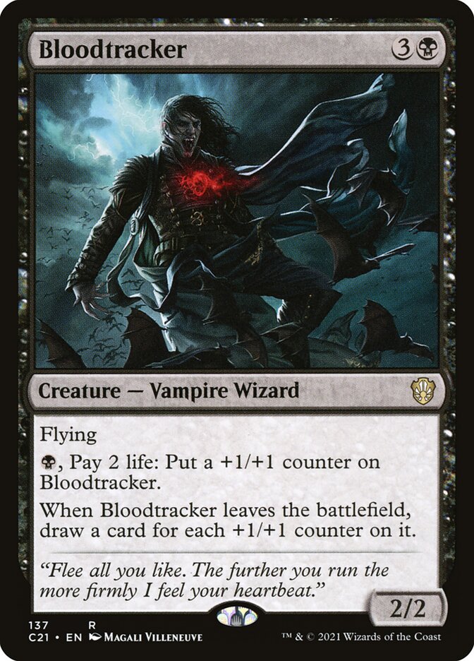 Bloodtracker [Commander 2021] - Magic: The Gathering - Card Brawlers | Quebec | Canada |