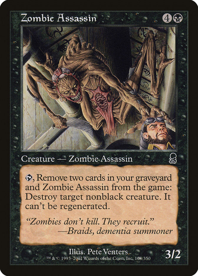 Zombie Assassin [Odyssey] - Magic: The Gathering - Card Brawlers | Quebec | Canada |