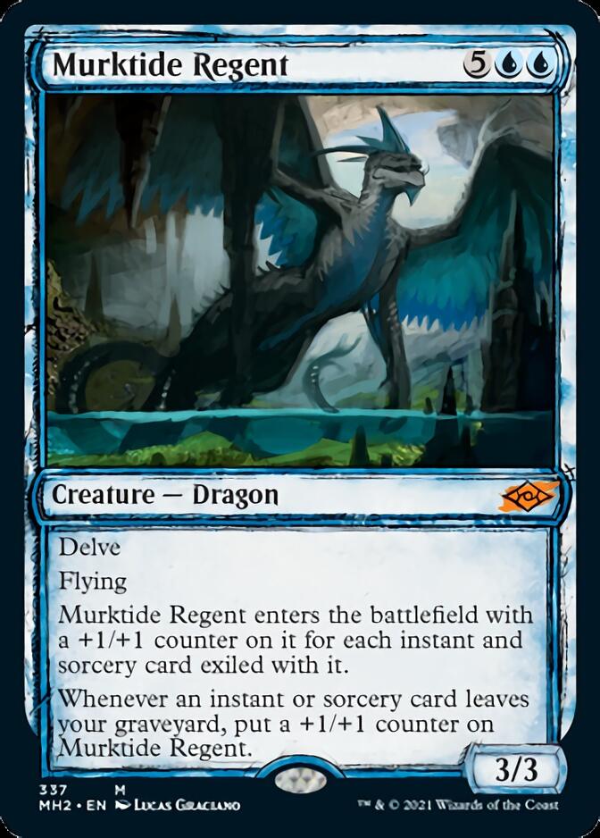 Murktide Regent (Sketch) [Modern Horizons 2] - Magic: The Gathering - Card Brawlers | Quebec | Canada |