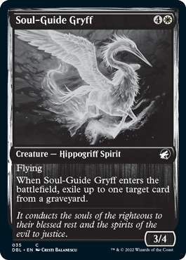 Soul-Guide Gryff [Innistrad: Double Feature] - Magic: The Gathering - Card Brawlers | Quebec | Canada |