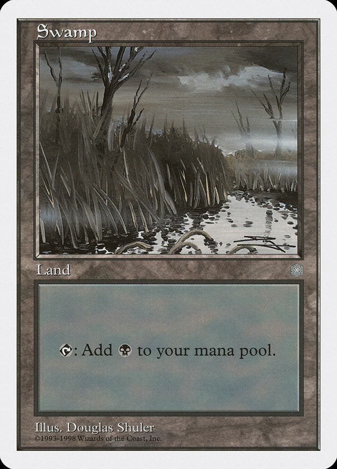 Swamp (Douglas Shuler) [Anthologies] - Magic: The Gathering - Card Brawlers | Quebec | Canada |