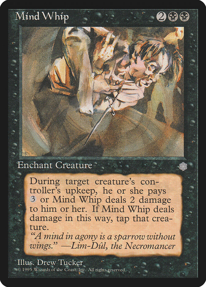 Mind Whip [Ice Age] - Magic: The Gathering - Card Brawlers | Quebec | Canada |