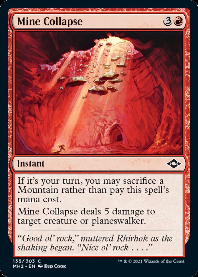 Mine Collapse [Modern Horizons 2] - Magic: The Gathering - Card Brawlers | Quebec | Canada |