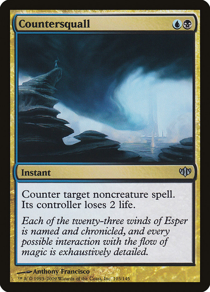 Countersquall [Conflux] - Magic: The Gathering - Card Brawlers | Quebec | Canada |