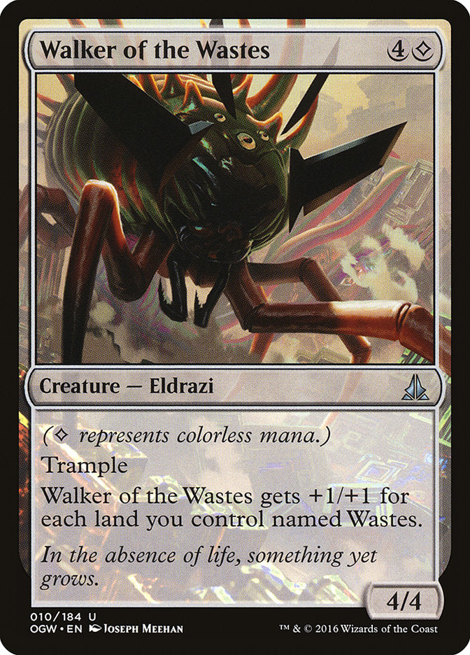 Walker of the Wastes [Oath of the Gatewatch] - Magic: The Gathering - Card Brawlers | Quebec | Canada |