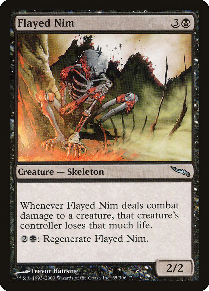 Flayed Nim [Mirrodin] - Magic: The Gathering - Card Brawlers | Quebec | Canada |