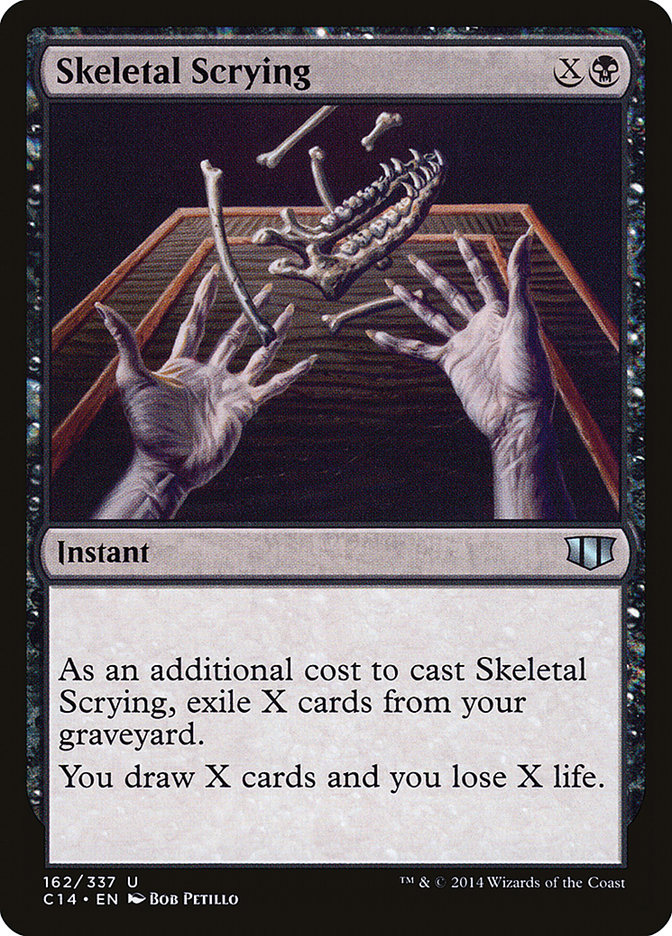 Skeletal Scrying [Commander 2014] - Magic: The Gathering - Card Brawlers | Quebec | Canada |