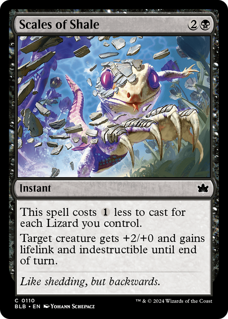 Scales of Shale [Bloomburrow] - Magic: The Gathering - Card Brawlers | Quebec | Canada |