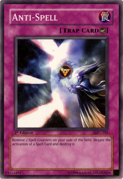 Anti-Spell [MFC-103] Common - Yu-Gi-Oh! - Card Brawlers | Quebec | Canada |