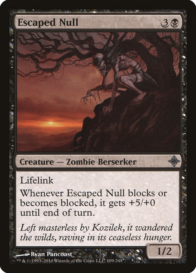 Escaped Null [Rise of the Eldrazi] - Magic: The Gathering - Card Brawlers | Quebec | Canada |