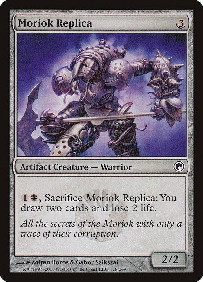 Moriok Replica [Scars of Mirrodin] - Magic: The Gathering - Card Brawlers | Quebec | Canada |