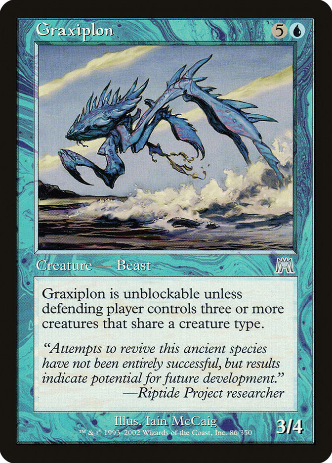 Graxiplon [Onslaught] - Magic: The Gathering - Card Brawlers | Quebec | Canada |