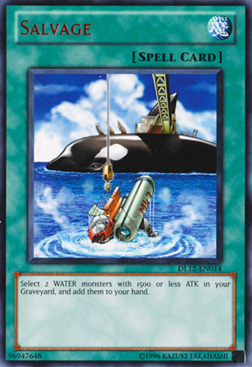 Salvage (Red) [DL12-EN014] Rare - Yu-Gi-Oh! - Card Brawlers | Quebec | Canada |