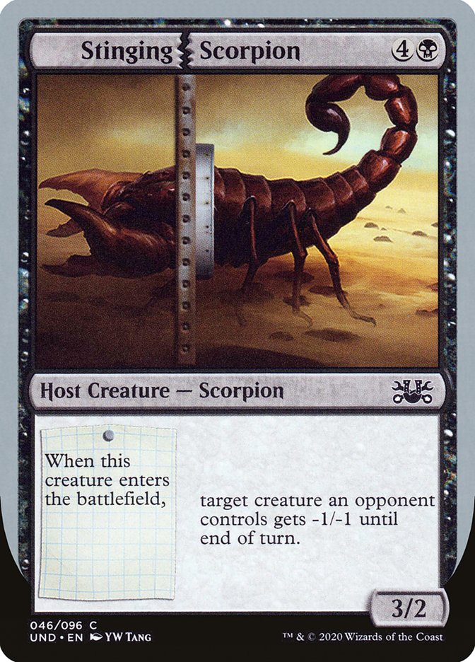 Stinging Scorpion [Unsanctioned] - Magic: The Gathering - Card Brawlers | Quebec | Canada |