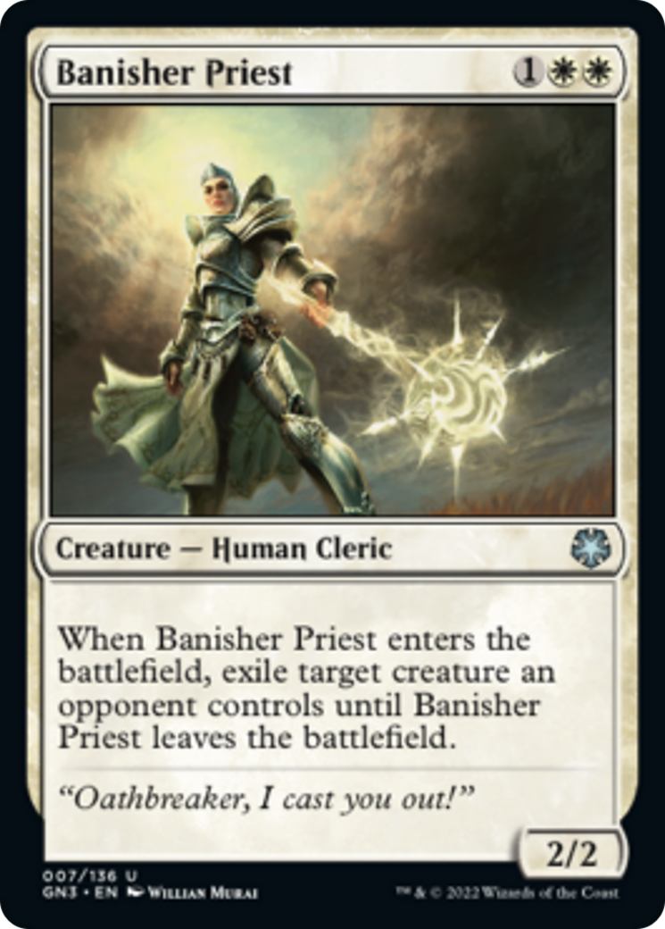 Banisher Priest [Game Night: Free-for-All] - Magic: The Gathering - Card Brawlers | Quebec | Canada |