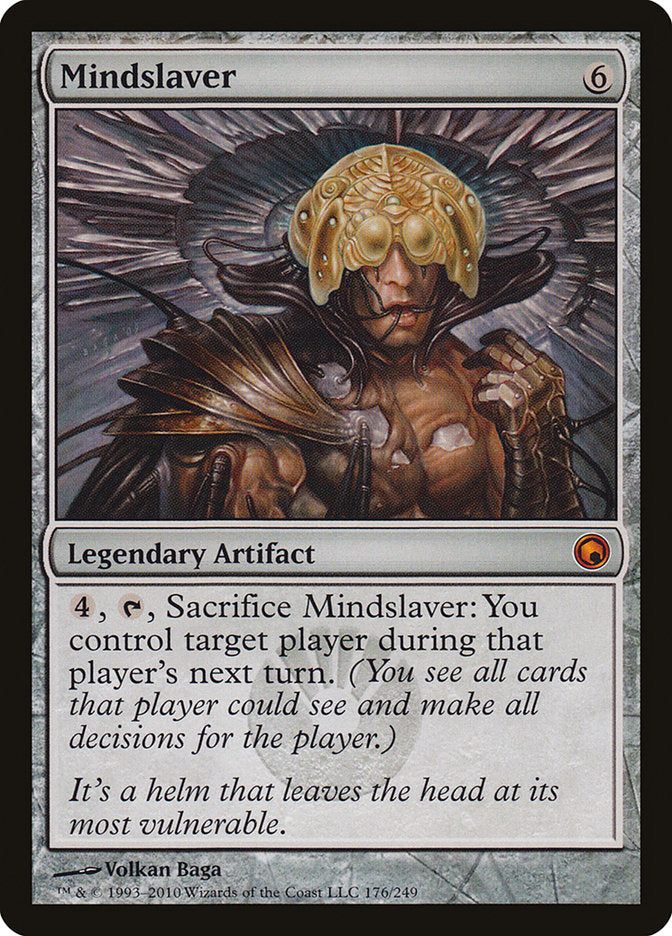 Mindslaver [Scars of Mirrodin] - Magic: The Gathering - Card Brawlers | Quebec | Canada |