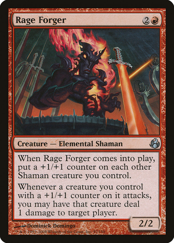 Rage Forger [Morningtide] - Magic: The Gathering - Card Brawlers | Quebec | Canada |