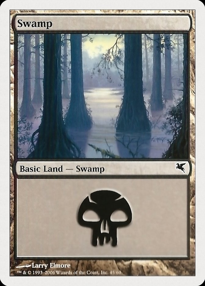Swamp (45) [Hachette UK] - Magic: The Gathering - Card Brawlers | Quebec | Canada |