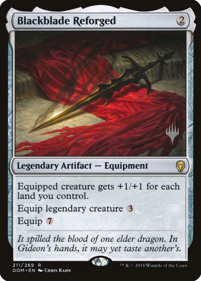 Blackblade Reforged (Promo Pack) [Dominaria Promos] - Magic: The Gathering - Card Brawlers | Quebec | Canada |