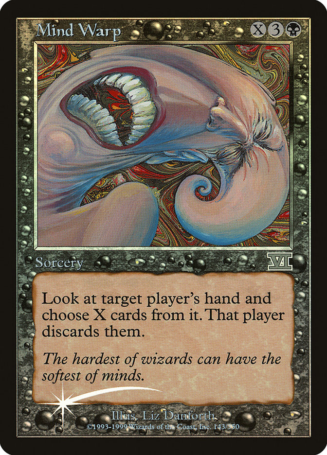Mind Warp [Friday Night Magic 2000] - Magic: The Gathering - Card Brawlers | Quebec | Canada |