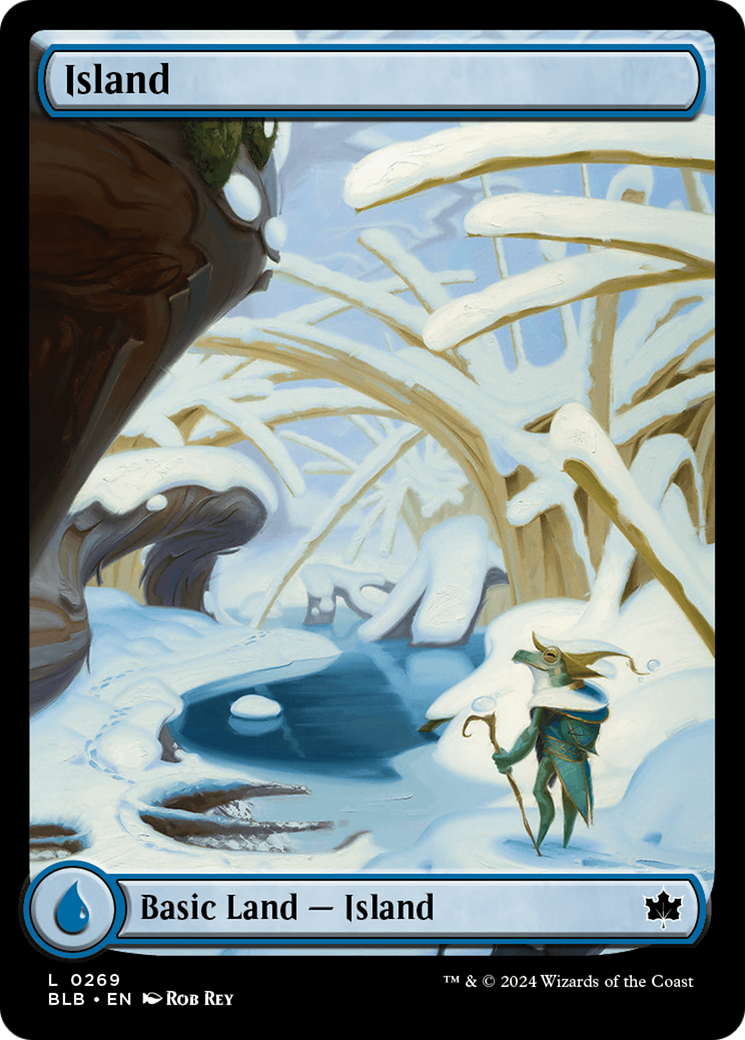 Island (0269) [Bloomburrow] - Magic: The Gathering - Card Brawlers | Quebec | Canada |