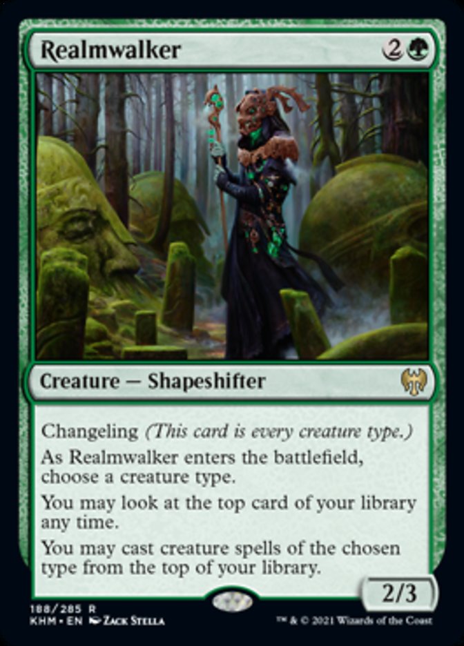 Realmwalker [Kaldheim] - Magic: The Gathering - Card Brawlers | Quebec | Canada |
