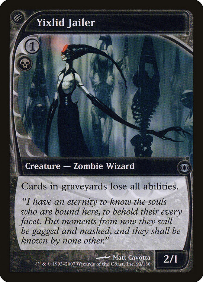 Yixlid Jailer [Future Sight] - Magic: The Gathering - Card Brawlers | Quebec | Canada |