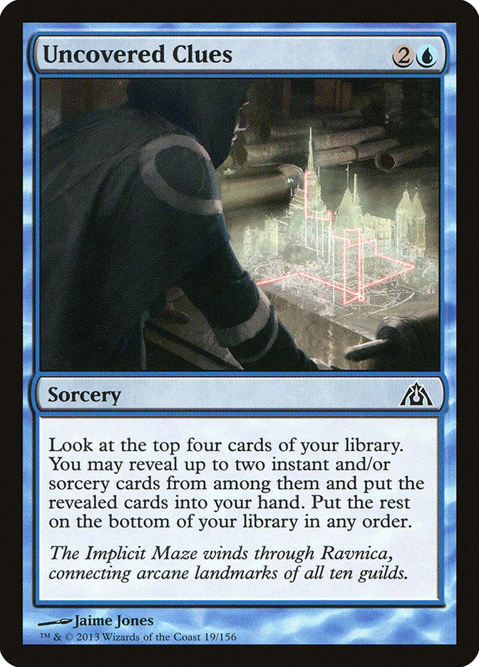 Uncovered Clues [Dragon's Maze] - Magic: The Gathering - Card Brawlers | Quebec | Canada |