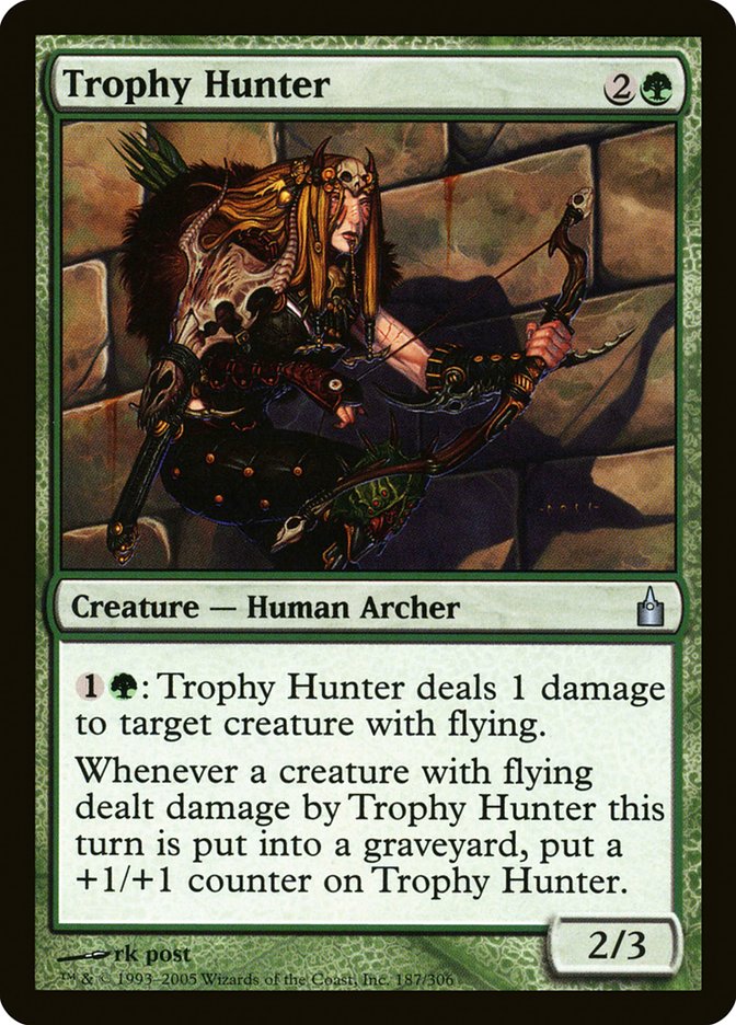 Trophy Hunter [Ravnica: City of Guilds] - Magic: The Gathering - Card Brawlers | Quebec | Canada |