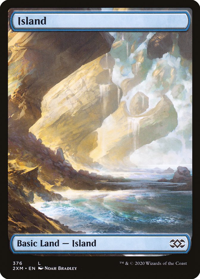Island (376) [Double Masters] - Magic: The Gathering - Card Brawlers | Quebec | Canada |