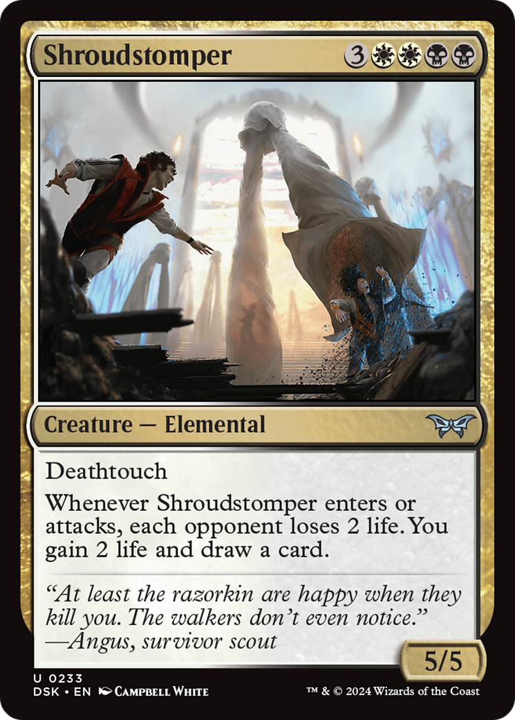 Shroudstomper [Duskmourn: House of Horror] - Magic: The Gathering - Card Brawlers | Quebec | Canada |