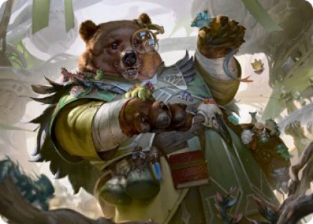 Professor of Zoomancy Art Card [Strixhaven: School of Mages Art Series] - Magic: The Gathering - Card Brawlers | Quebec | Canada |