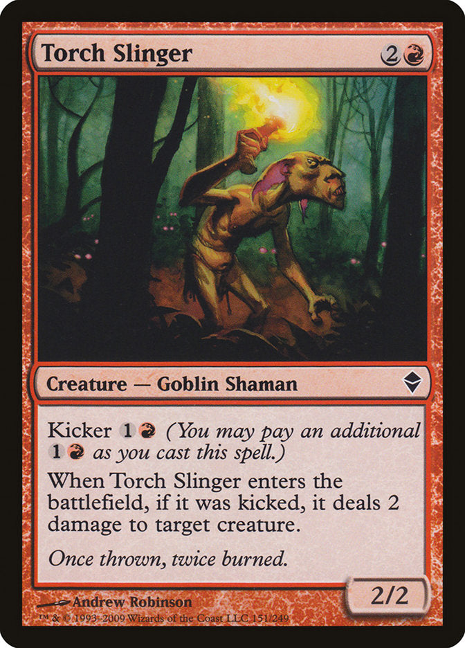 Torch Slinger [Zendikar] - Magic: The Gathering - Card Brawlers | Quebec | Canada |