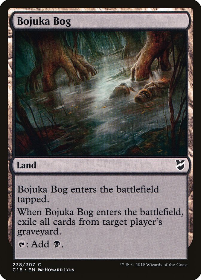 Bojuka Bog [Commander 2018] - Magic: The Gathering - Card Brawlers | Quebec | Canada |