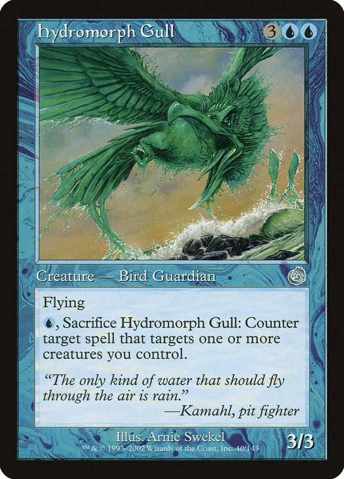 Hydromorph Gull [Torment] - Magic: The Gathering - Card Brawlers | Quebec | Canada |
