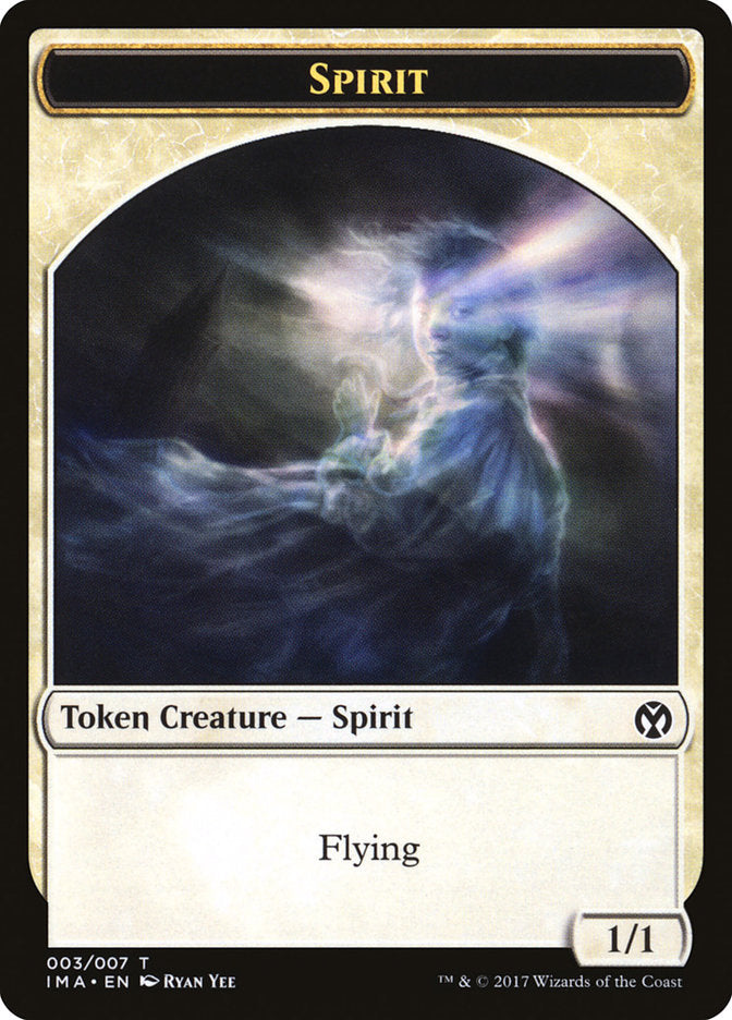 Spirit Token [Iconic Masters Tokens] - Magic: The Gathering - Card Brawlers | Quebec | Canada |