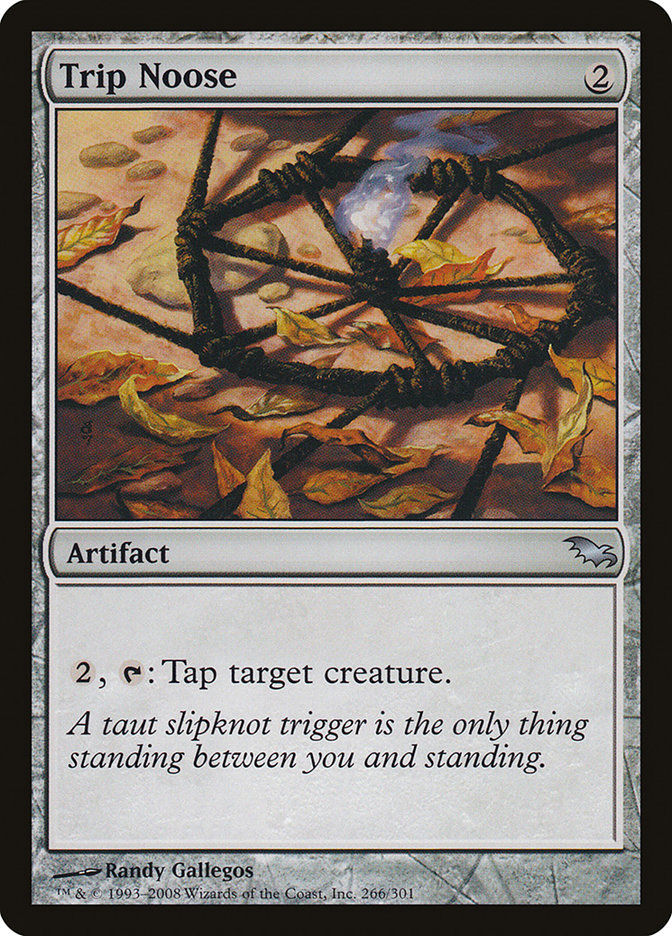 Trip Noose [Shadowmoor] - Magic: The Gathering - Card Brawlers | Quebec | Canada |
