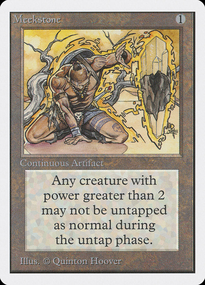 Meekstone [Unlimited Edition] - Magic: The Gathering - Card Brawlers | Quebec | Canada |