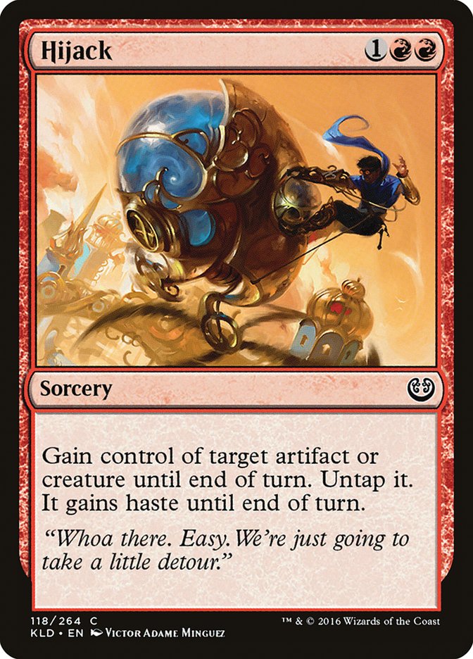 Hijack [Kaladesh] - Magic: The Gathering - Card Brawlers | Quebec | Canada |