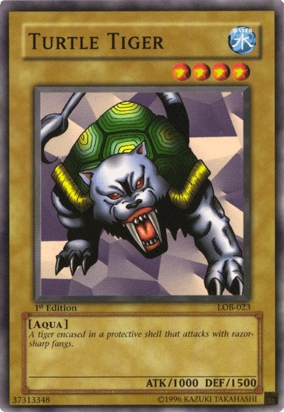 Turtle Tiger [LOB-023] Common - Yu-Gi-Oh! - Card Brawlers | Quebec | Canada |