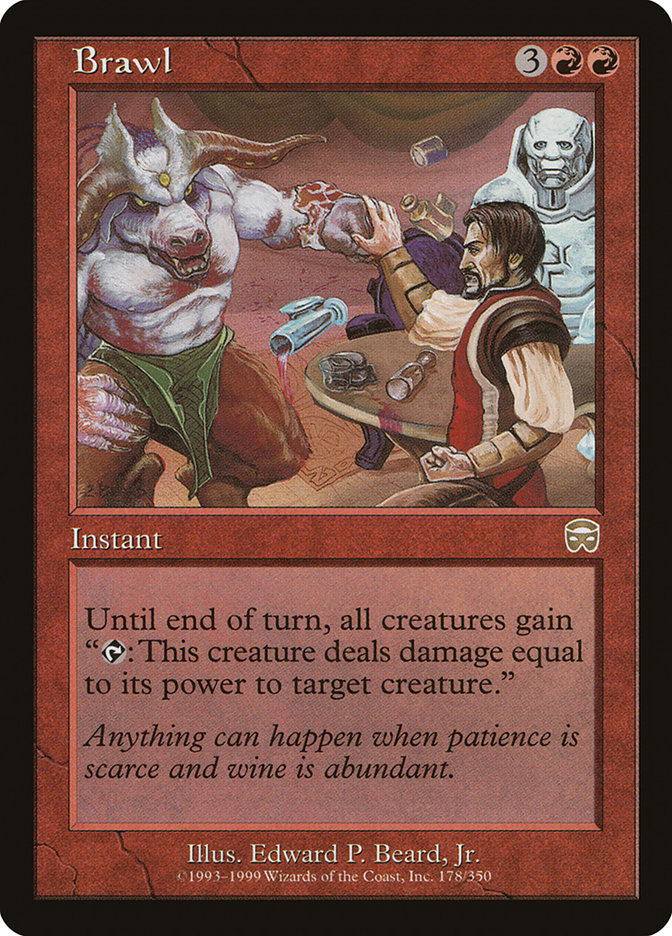 Brawl [Mercadian Masques] - Magic: The Gathering - Card Brawlers | Quebec | Canada |