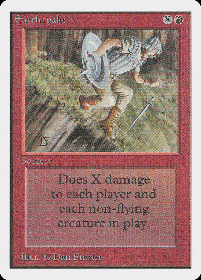 Earthquake [Unlimited Edition] - Magic: The Gathering - Card Brawlers | Quebec | Canada |