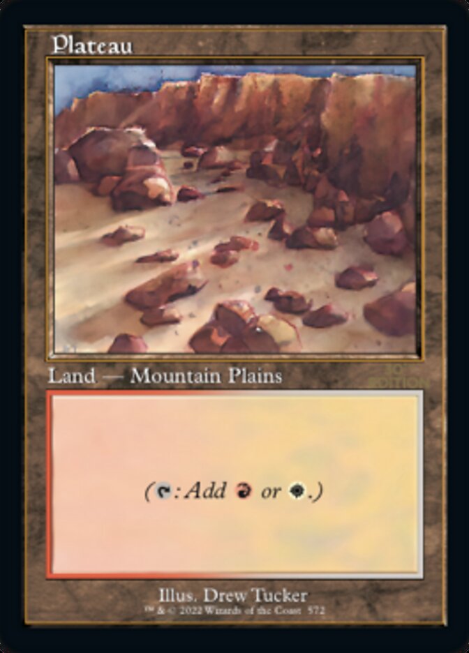 Plateau (Retro) [30th Anniversary Edition] - Magic: The Gathering - Card Brawlers | Quebec | Canada |