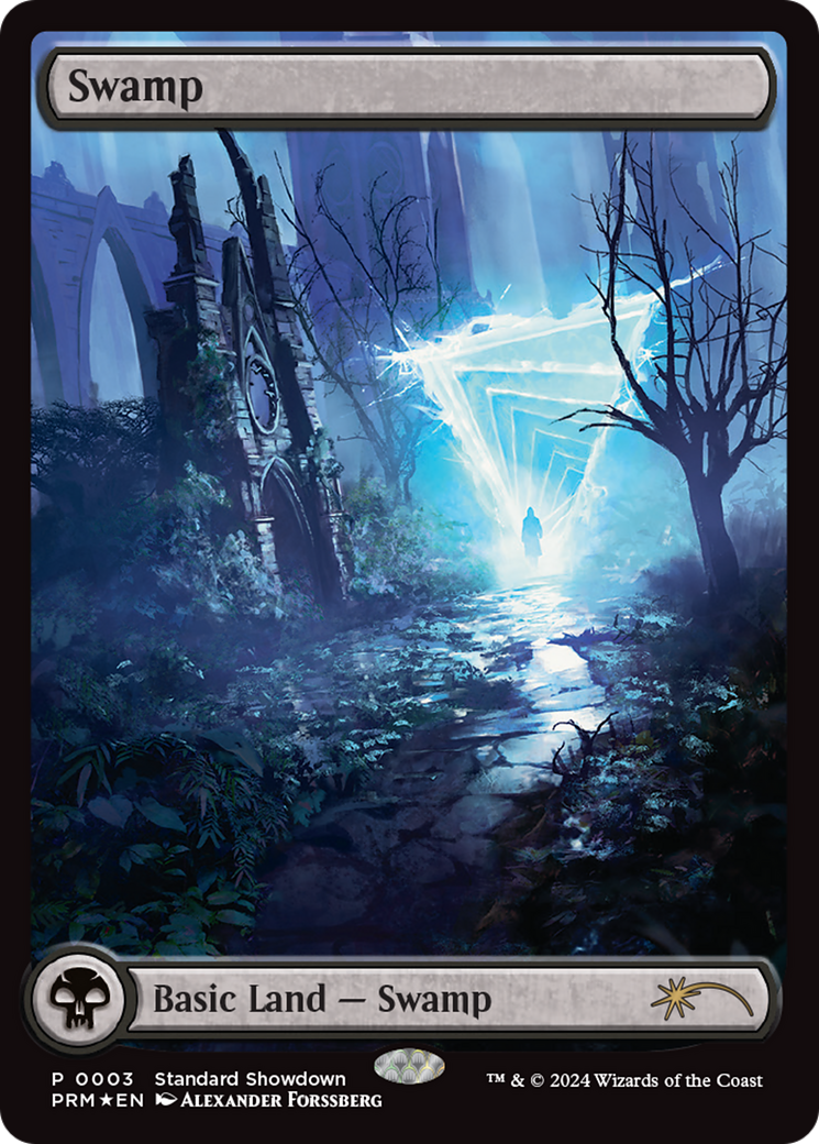 Swamp (Alexander Forssberg) (2024) [Standard Showdown Promos] - Magic: The Gathering - Card Brawlers | Quebec | Canada |