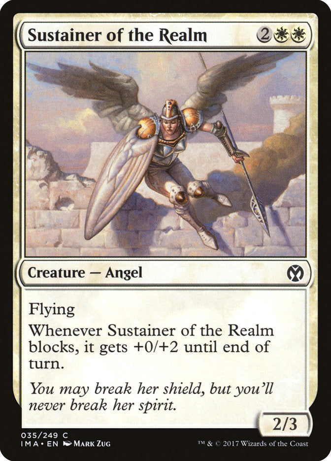 Sustainer of the Realm [Iconic Masters] - Magic: The Gathering - Card Brawlers | Quebec | Canada |