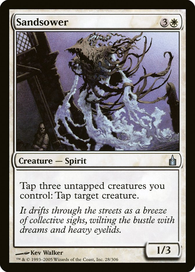 Sandsower [Ravnica: City of Guilds] - Magic: The Gathering - Card Brawlers | Quebec | Canada |