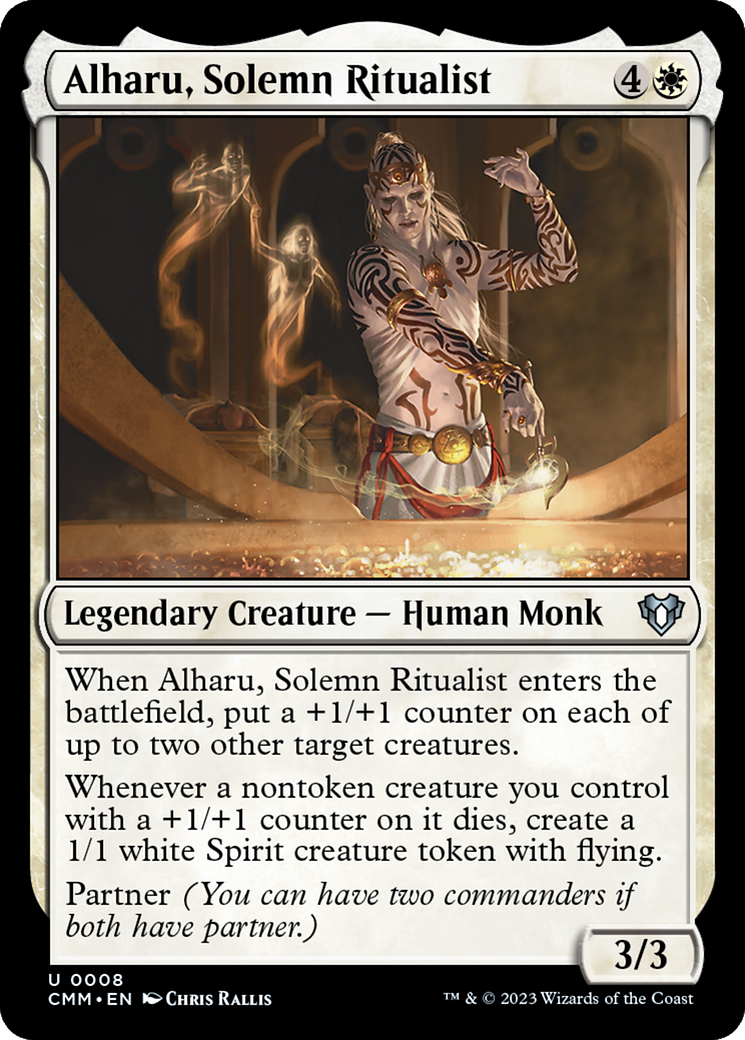 Alharu, Solemn Ritualist [Commander Masters] - Magic: The Gathering - Card Brawlers | Quebec | Canada |