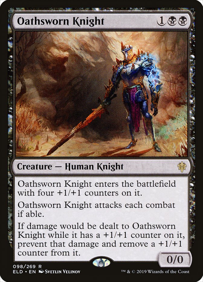 Oathsworn Knight [Throne of Eldraine] - Magic: The Gathering - Card Brawlers | Quebec | Canada |